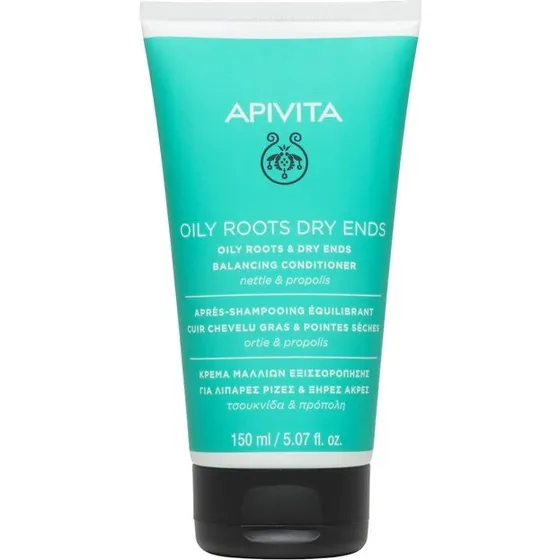 Apivita Balancing Conditioner für fettigen Ansatz & trockene Spitzen, 150 ml