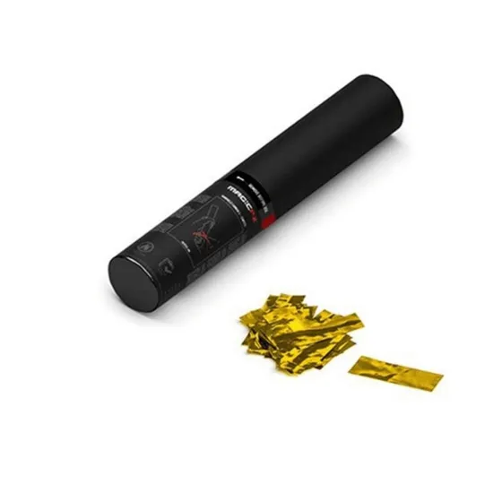 Magic FX Konfettikanone 28 cm Metallic Gold