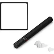 Magic FX Konfettikanone 50 cm - Weiße Herzen