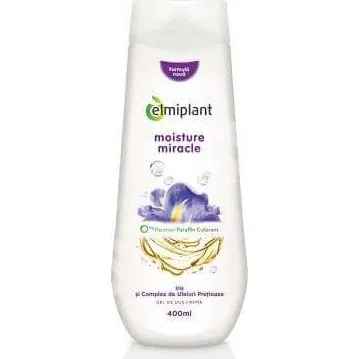 Elmiplant Feuchtwunder Duschgel mit Iris & Bio-Sheabutter, 400 ml