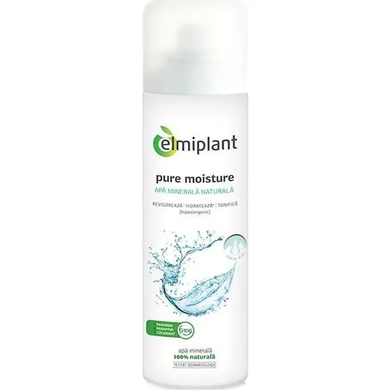 Elmiplant Natürliches Mineralwasser Gesichtstoner, 150ml