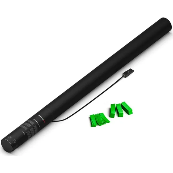 Magic FX Elektrische Konfettikanone 80 cm weiß