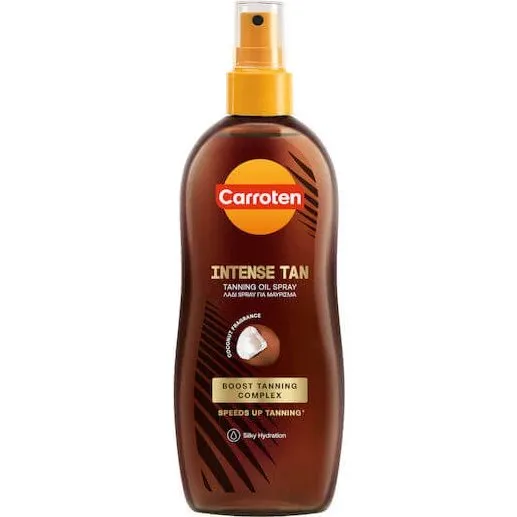 Carroten Gold Wasserfestes Bräunungs-Körperöl 200ml