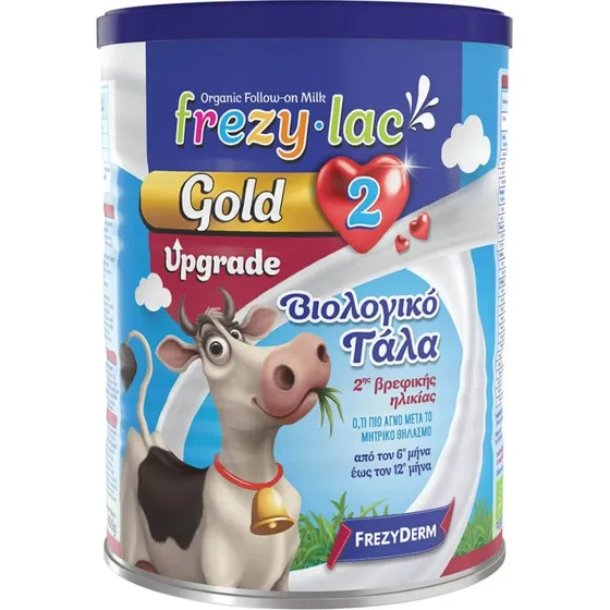 Frezyderm Frezylac Gold 2 Upgrade Bio-Säuglingsmilch 400g