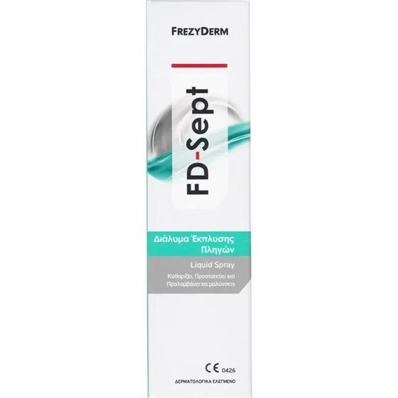 Frezyderm FD-Sept Flüssigspray 150ml Wundspüllösung