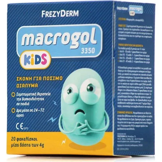 Frezyderm Macrogol 3350 Kinder Nahrungsergänzungsmittel 80g