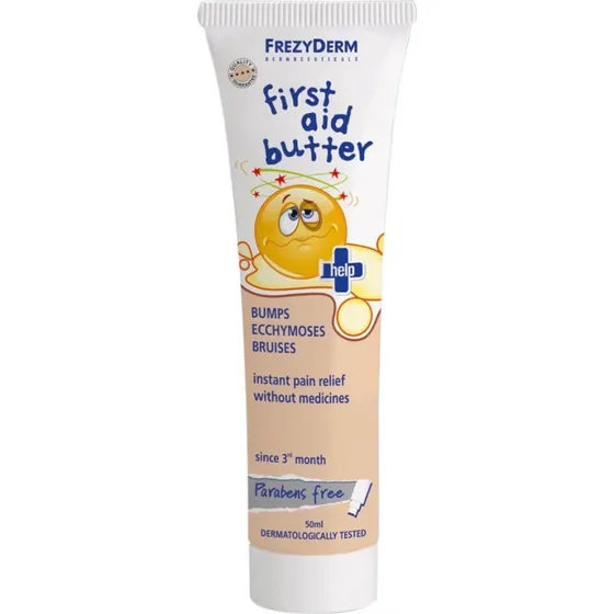 Frezyderm Erste-Hilfe-Butter 50ml Gel gegen Beulen und Prellungen