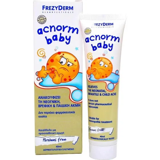 Frezyderm Acnorm Baby Creme 40ml gegen Babyakne