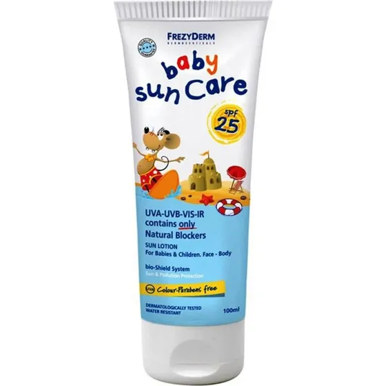 Frezyderm Baby Sonnenpflege SPF 25, 100ml