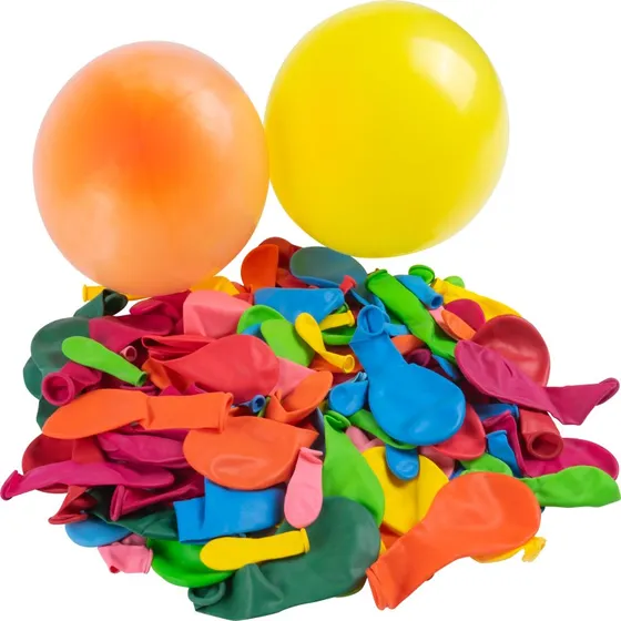 Tib Heyne 100 Luftballons Mix: Farben, Formen, Größen