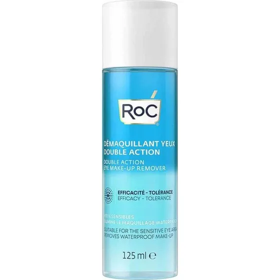 ROC Double Action Augen-Makeup-Entferner 125 ml