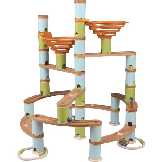 UDEAS Bamboo Kugelbahn JUMBO (138pcs)