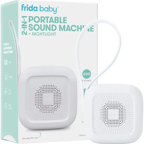 Frida Baby 2-in-1 tragbarer Lautsprecher mit Nachtlicht