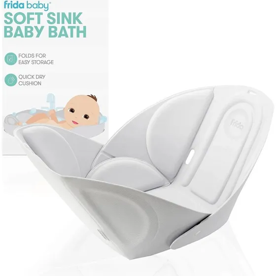 Frida Baby Soft Sink Faltbare Babybadewanne