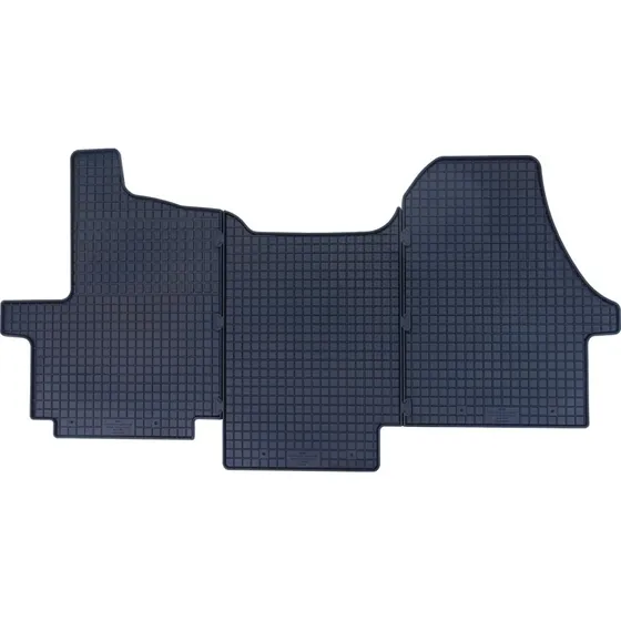 Berger Gummimatte Fahrerhaus, magefertigt, 1 cm Rand