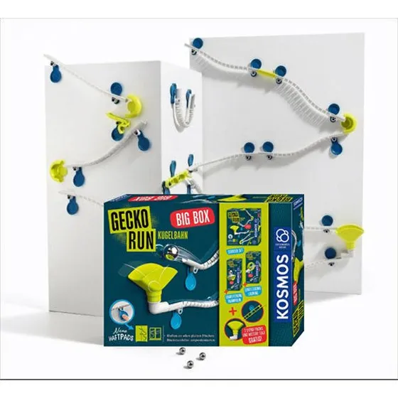 KOSMOS Gecko Run Kugelbahn Big Box
