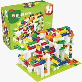 Hubelino Kugelbahn Baukasten Mega (585 Teile)