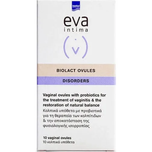 Eva Intima Biolact 10 Vaginalzäpfchen mit Probiotika