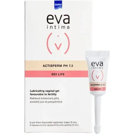 InterMed Eva Actisperm Sex Life pH 7.2 Gel 30ml