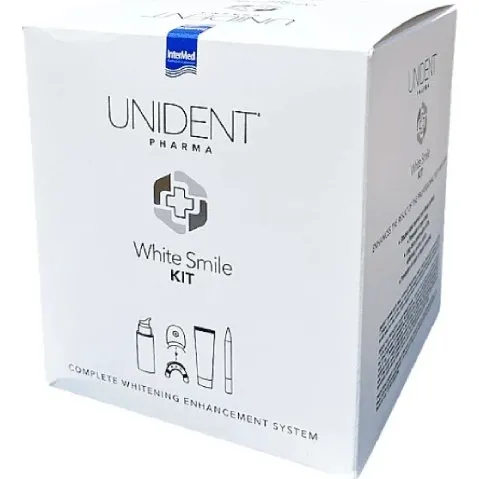 UNIDENT Pharma White Smile Kit Zahnaufhellungssystem