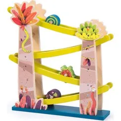 Moulin Roty Kaskade von Kreiseln Holzspielzeug