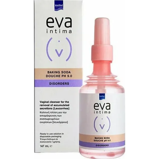Eva Intima Baking Soda Douche pH 9, 147ml
