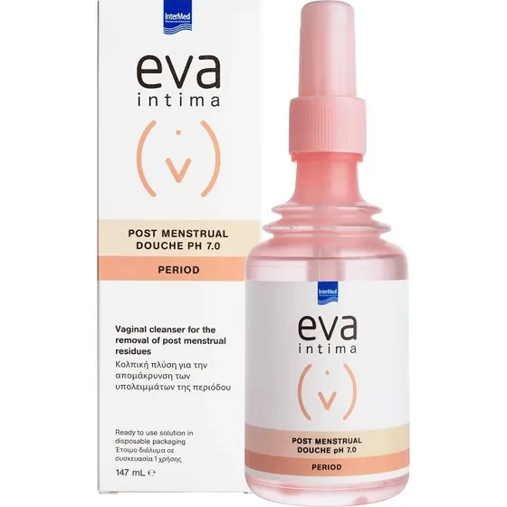 Eva Intima Post Menstrual Douche Vaginalreinigung pH 7.0, 147 ml