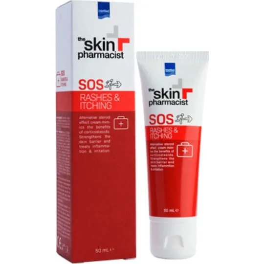InterMed Die Haut Apotheker SOS Hautausschlag & Juckreiz Creme 50ml