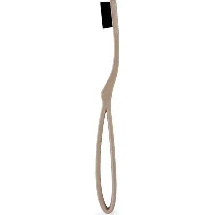 INTERMED Zahnbürste Professional Eco Ergonomic Medium Beige