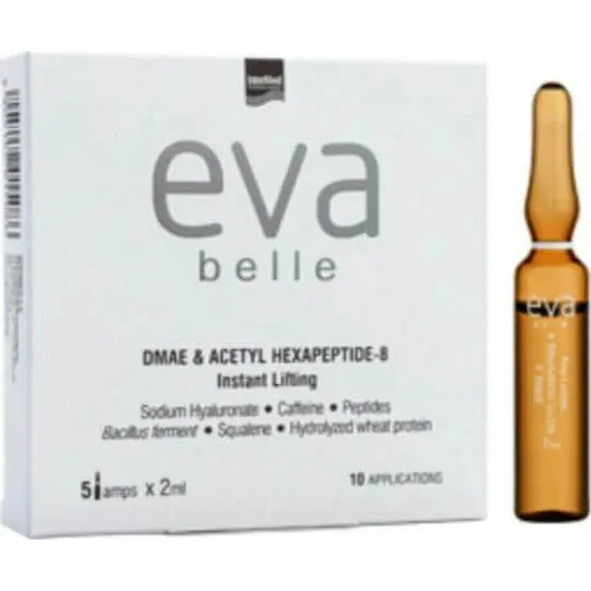InterMed Eva Belle Anti-Age Serum mit DMAE & Hyaluronsäure