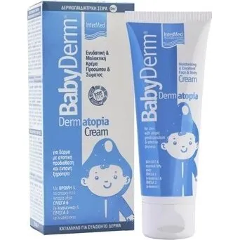 INTERMED Babyderm Dermatopia Creme 75ml für Säuglinge & Kinder