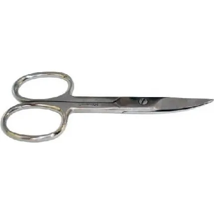 REVERI Professionelle Nagelschere Breit/Burgund 9cm