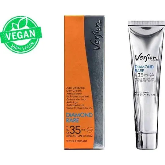 Version Diamond Rare Sonnenschutz Gesichtscreme SPF35 (60ml)