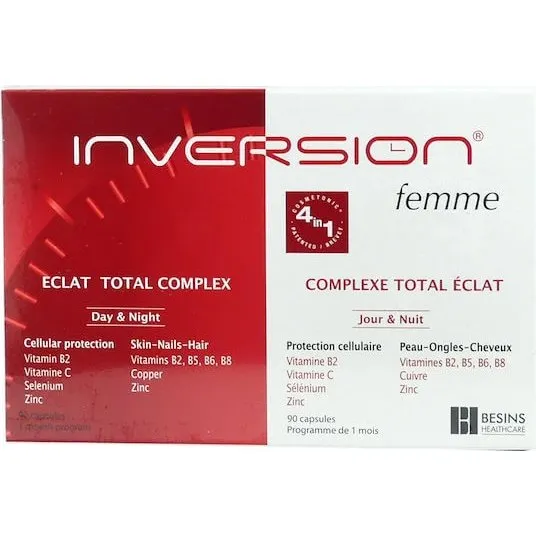 Inpa Inversion Femme Nahrungsergänzungsmittel Spezial 90 Kapseln