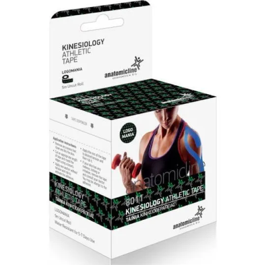 ANATOMIC LINE Kinesio-Tape Logomania [8011]