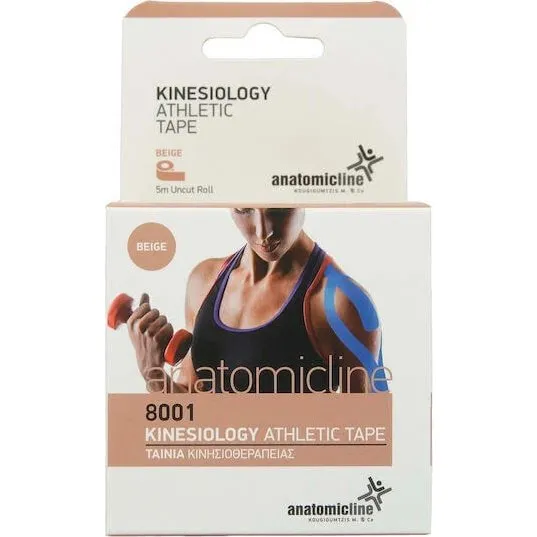 ANATOMIC LINE Kinesio-Tape Beige 5cm x 5m
