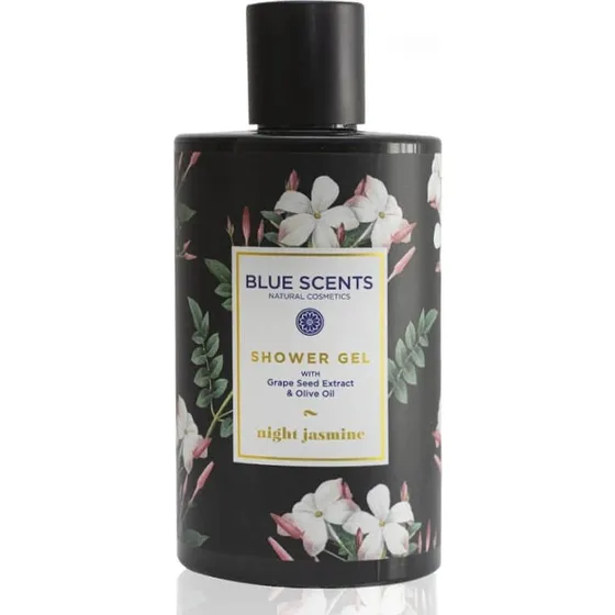 Blue Scents Night Jasmine Duschgel, 300 ml, Jasmin-Duft