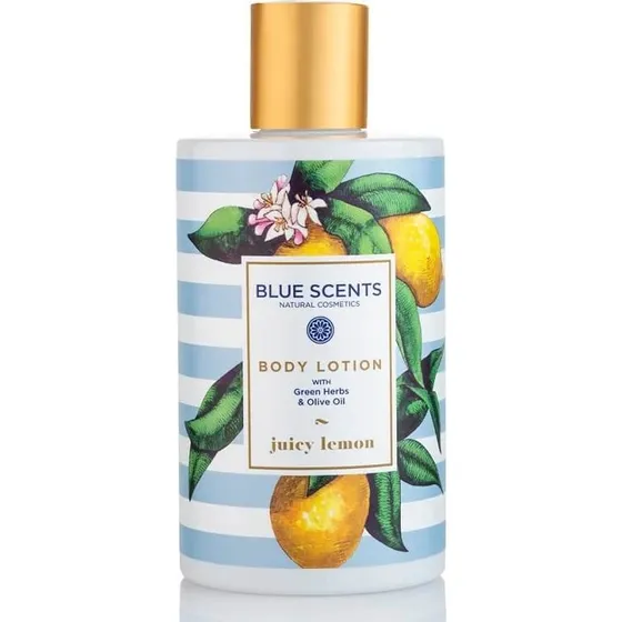 Blue Scents Saftige Zitronen-Körperlotion, 300 ml