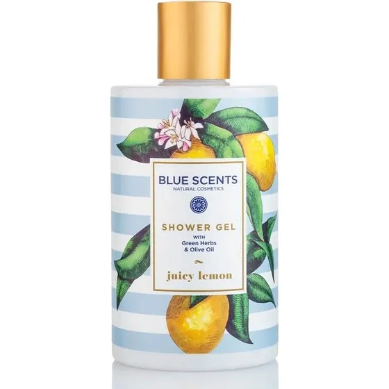 Blue Scents Juicy Lemon Duschgel, 300 ml