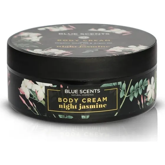 Blue Scents Nacht Jasmin Körpercreme, 210 ml