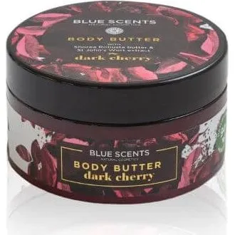 Blue Scents Körperbutter Dark Cherry, 210 ml