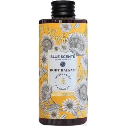 Blue Scents Golden Honey & Argan Oil Körperbalsam, 300 ml