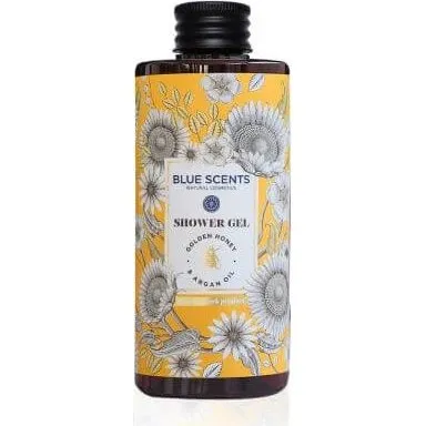 Blue Scents Golden Honey & Argan Oil Duschgel, 300 ml