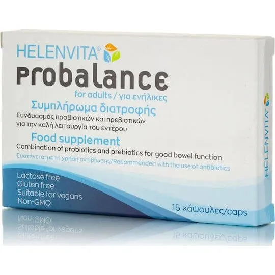 Helenvita Probalance Probiotikum 15 Kapseln