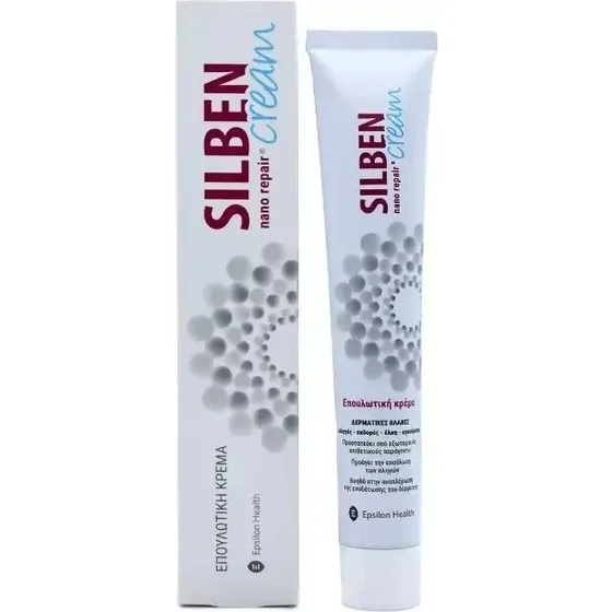 Epsilon Health Silben Nano Repair Creme, 50ml