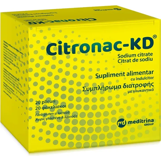 Solartium Citronac-KD, 20 Beutel