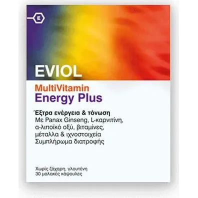 Eviol MultiVitamin Energy Plus - 30 Weichkapseln