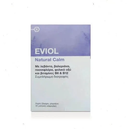 Eviol Natural Calm - Natürliche Beruhigung mit Lavendel & Baldrian
