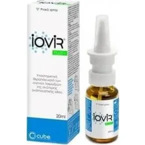 CUBE PHARMACEUTICALS iovir Plus Nasenspray 20ml