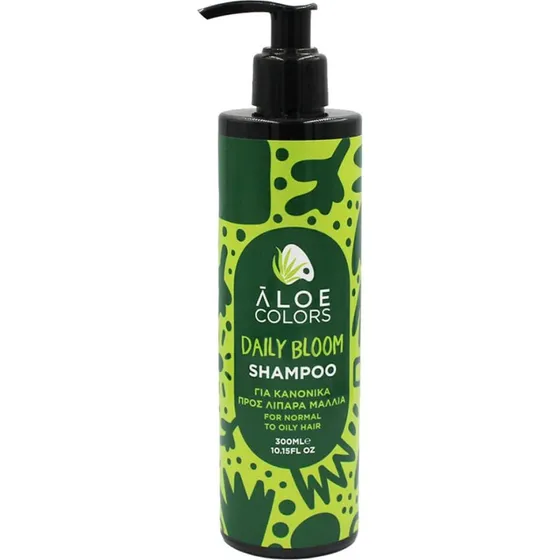 Aloe+ Colors Daily Bloom Shampoo 300ml für normales bis fettiges Haar